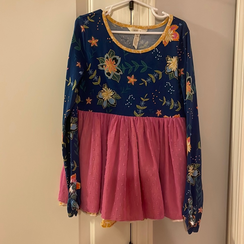 Matilda Jane, girls shirt, size 10